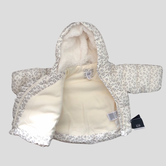 Baby GAP ColdControl Puffer Jacket 0-6 Months - Picture 3 of 11